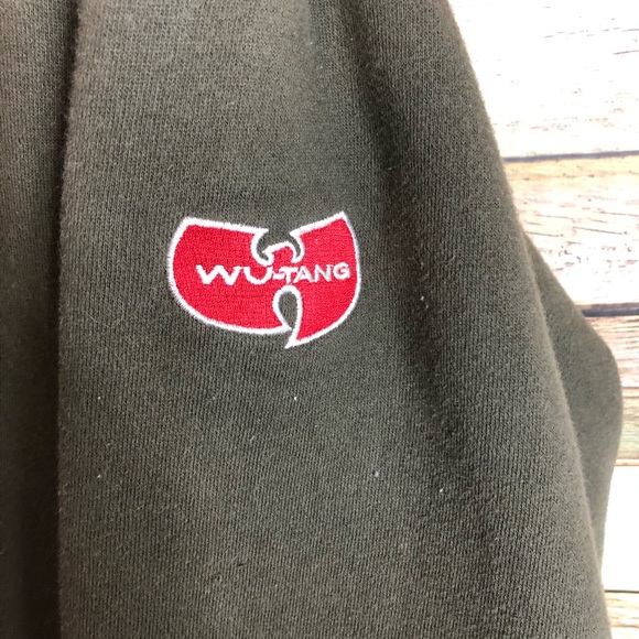 WUTANG CLAN Wu-wear Vintage 90’s Logo SOLD - Picture 3 of 8
